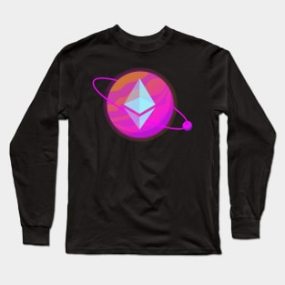 Ethereum Planet Long Sleeve T-Shirt